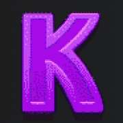 K symbol in Pushy Cats slot