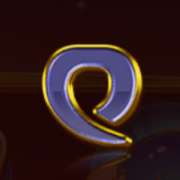 Q symbol in Dragon Chase slot
