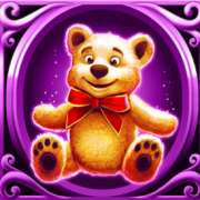 Teddy Bear symbol in The Nutcracker slot