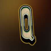 Q symbol in Tombstone slot