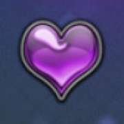 Hearts symbol in Wild Frames slot