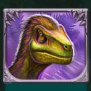 Dinosaur symbol in Raging Rex slot