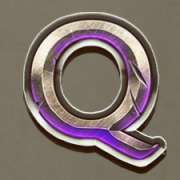 Q symbol in Game of Gladiators slot