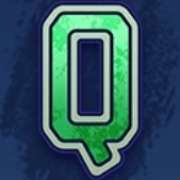 Q symbol in The Wild Class slot