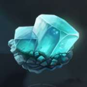 Blue crystal symbol in Crystal Rift slot