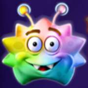 Colorful symbol in Monster Pop slot