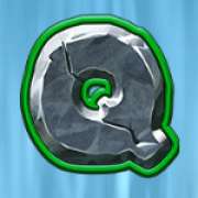 Q symbol in Wild Falls slot