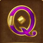Q symbol in Legacy of Dead slot