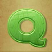 Q symbol in Mighty Africa slot