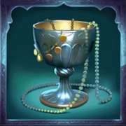 Cup symbol in Sahara Nights slot