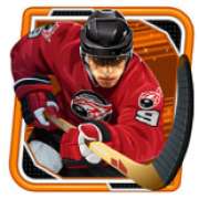Hockey Player in Red symbol in Break Away Deluxe slot