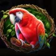 Parrot symbol in Gorilla Mayhem slot