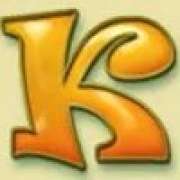 K symbol in Happy Bugs slot