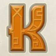 K symbol in Lucky Lady Moon Megaways slot