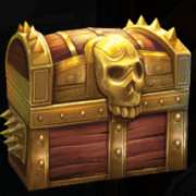 Chest symbol in Pirate Gold slot