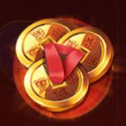 Coins symbol in Dragon Chase slot