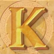 K symbol in Tiger's Glory Ultra slot