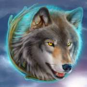 Wolf symbol in Kamchatka slot