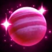 Pink planet symbol in Cosmic Voyager slot