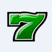 Green 7 symbol in Hit It Big slot