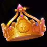 Crown symbol in Treasure Wild slot