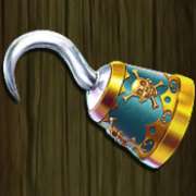 Hook symbol in Pirate Gold slot