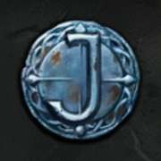 J symbol in The Sword and the Grail slot