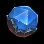 Blue gem symbol in Rocket Fellas slot