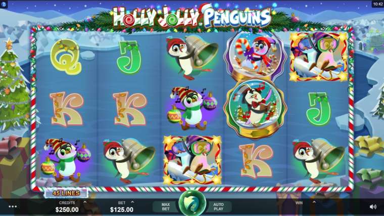 Play Holly Jolly Penguins slot