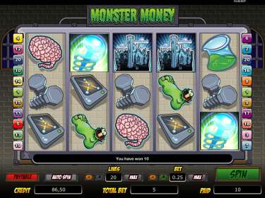 Monster Money (Bwin.party)