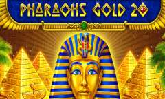 Play Pharaohs Gold 20