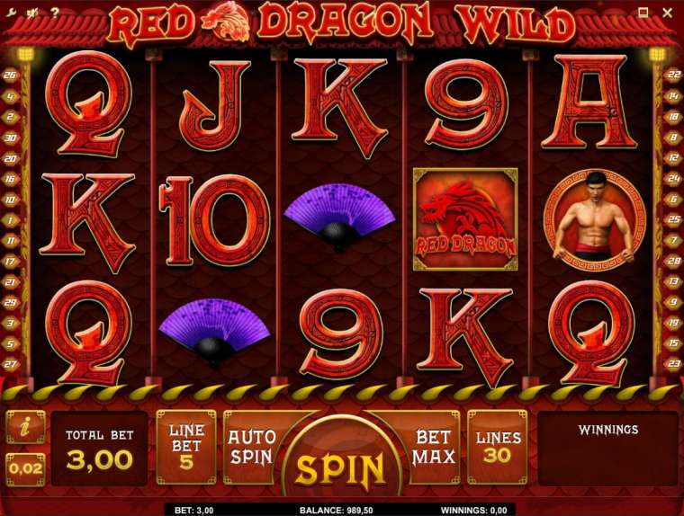 Play Red Dragon Wild slot