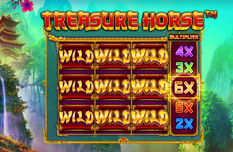 Play Treasure Horse slot