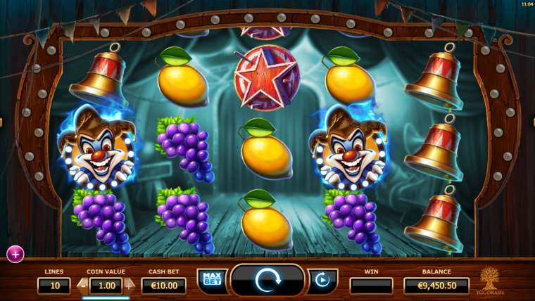 Play Wicked Circus slot
