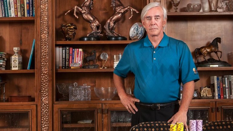 Billy Walters in his office