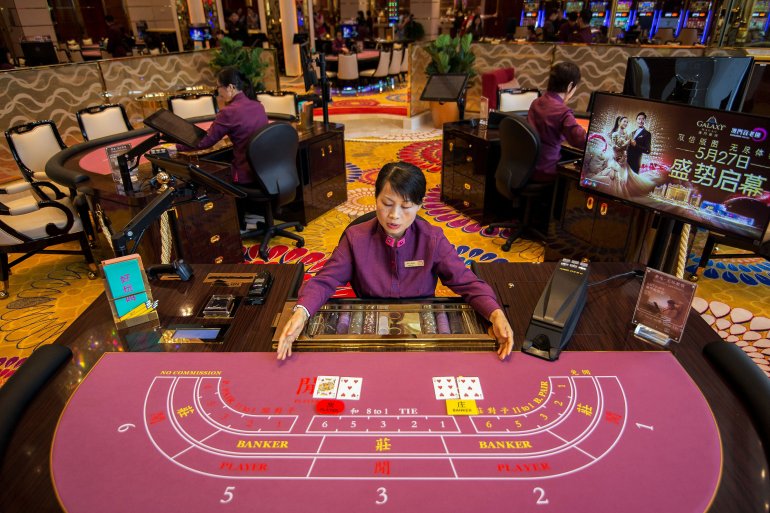 Casinos for tourists from China